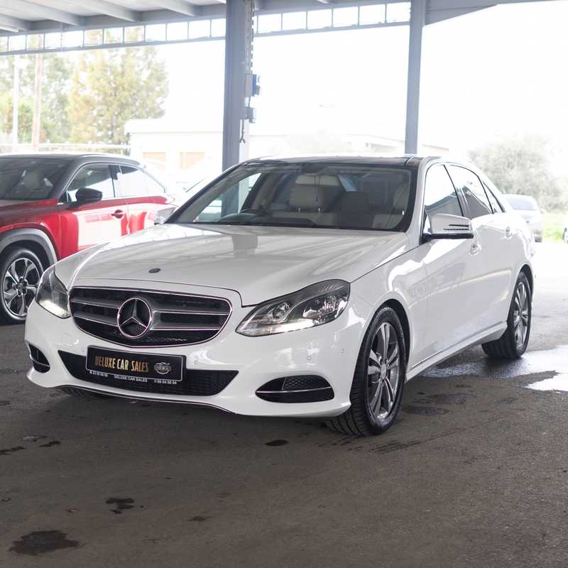 2013 Mercedes-Benz E-Class 2,2L 2013 Cyprus