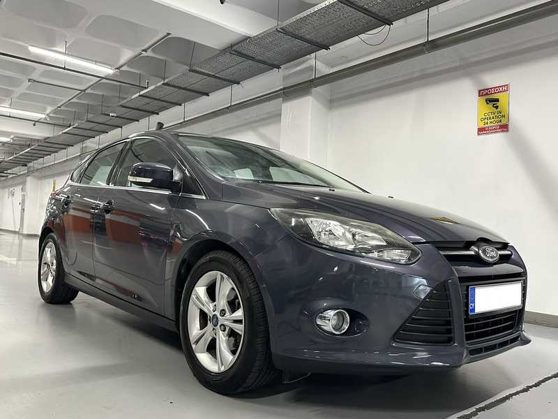 2013 Ford Focus 1,0L 2013 Cyprus
