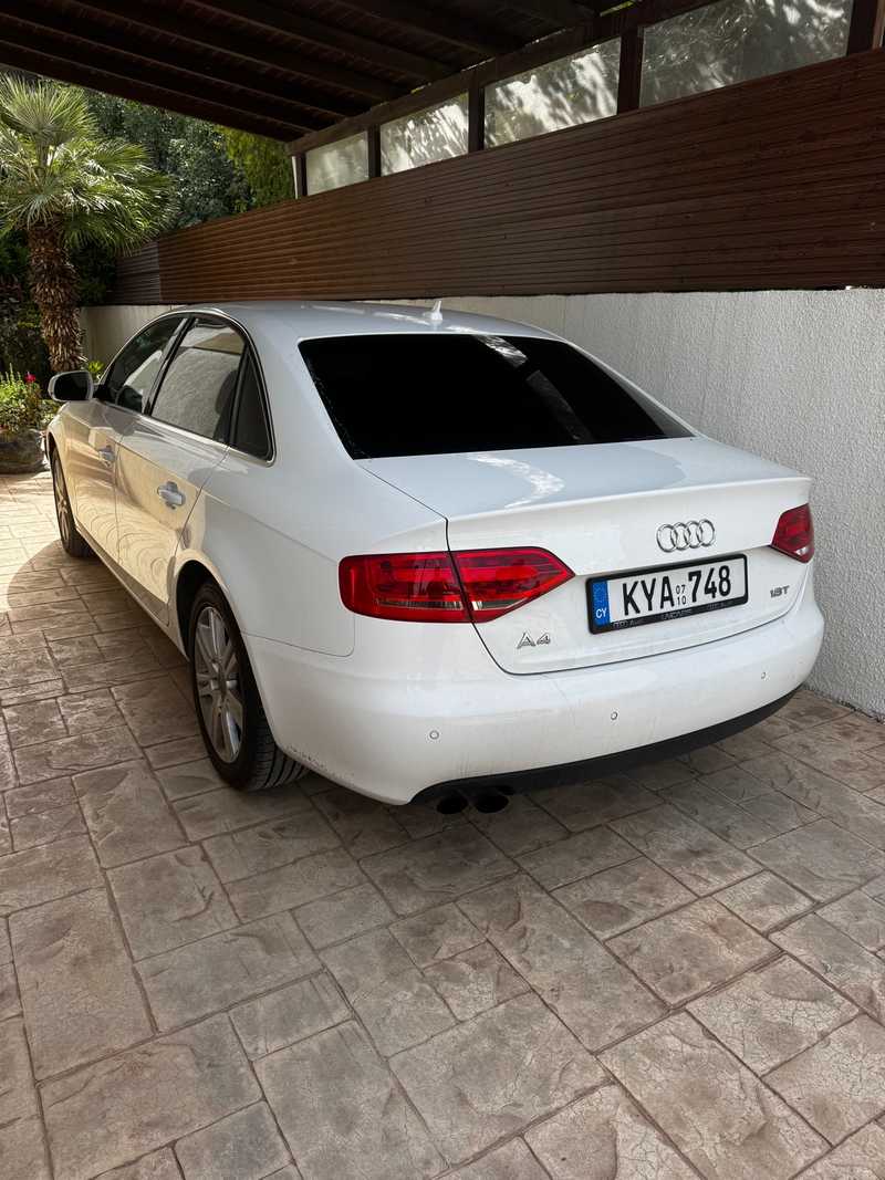 2010 Audi A4 1,8L 2010 Cyprus