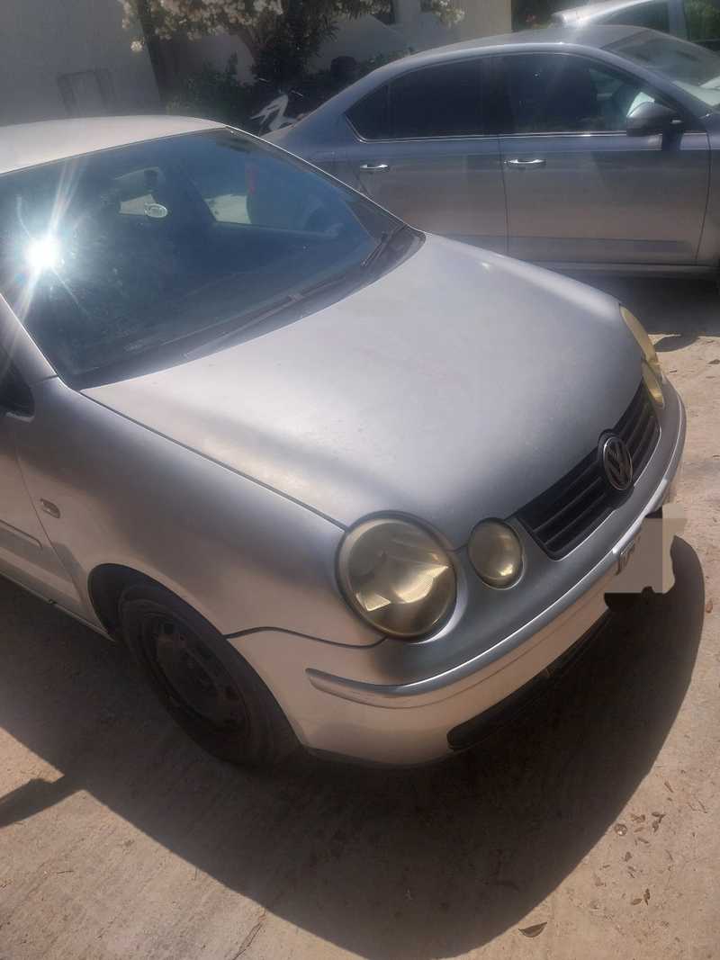 2004 Volkswagen Polo 1,4L 2004 Cyprus