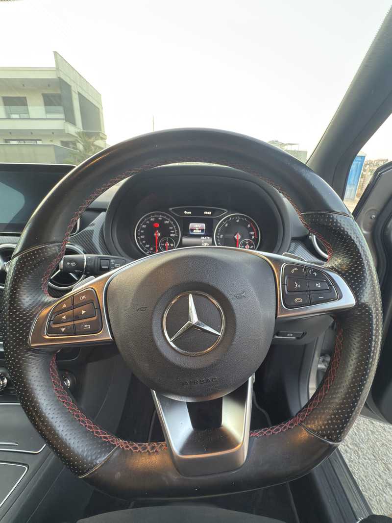 2016 Mercedes-Benz B-Class 1,5L 2016 Cyprus