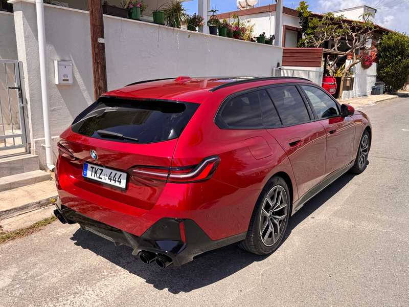 2024 BMW 5-Series 2,0L 2024 Cyprus