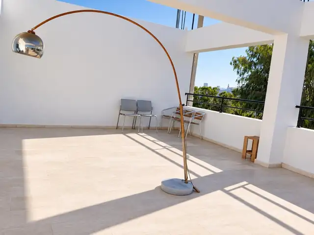 1-bedroom penthouse to rent, Nicosia — Palouriotissa