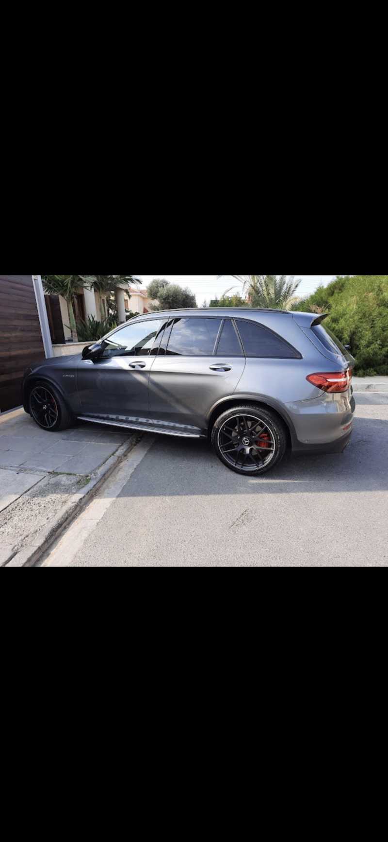 2019 Mercedes-Benz GLC-Class AMG 4,0L 2019 Cyprus