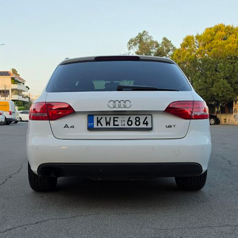 2009 Audi A4 1,8L 2009 Cyprus