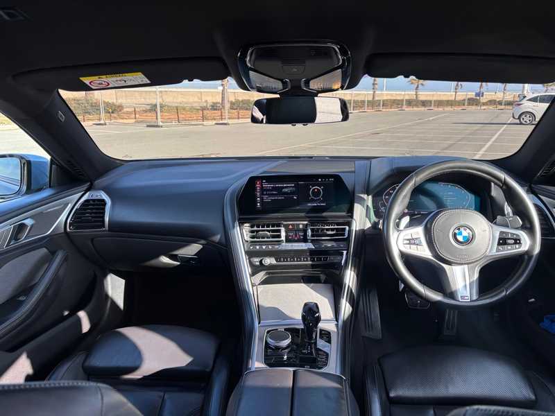 2021 BMW 8-Series 3,0L 2021 Cyprus