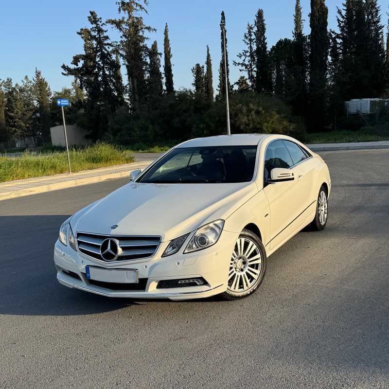 Mercedes-Benz E-Class 1,8L 2010