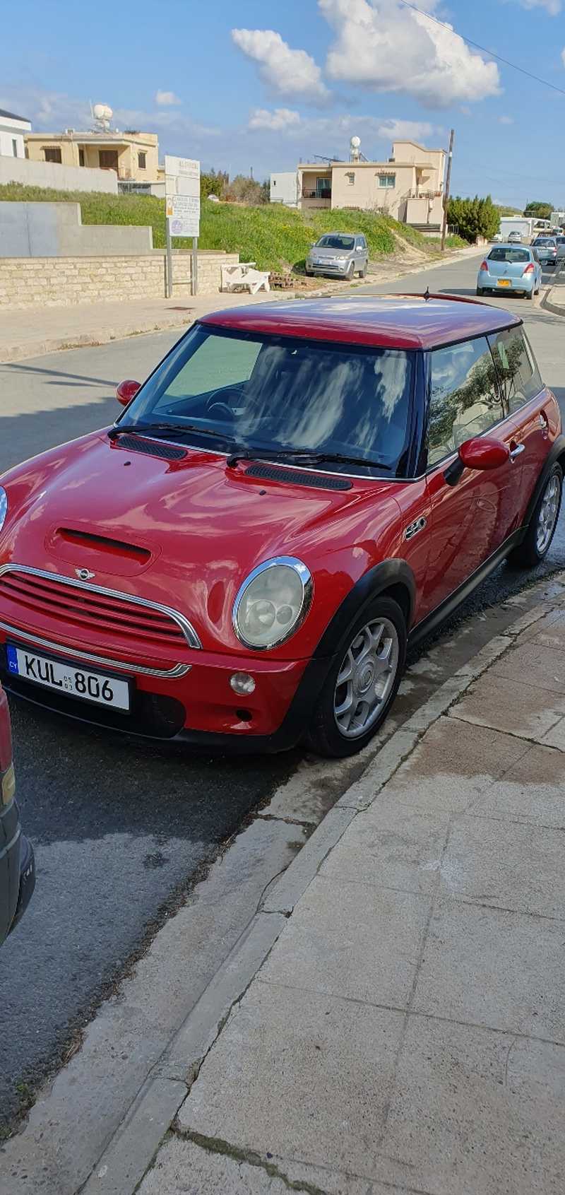 2003 Mini Cooper 1,6L 2003 Cyprus