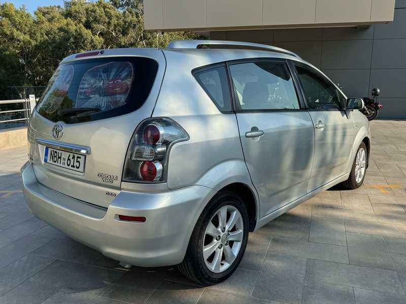 2008 Toyota Corolla Verso 2,2L 2008 Cyprus