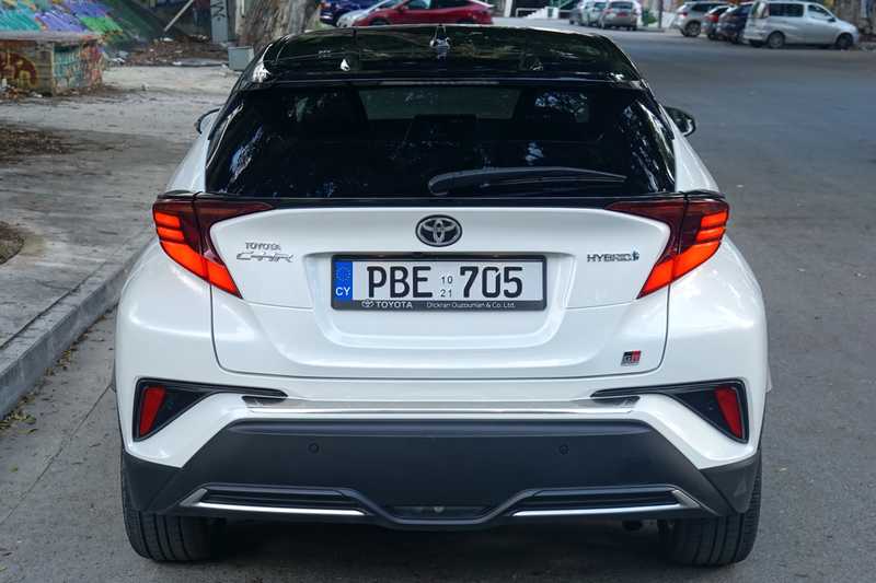 2021 Toyota C-HR 2,0L 2021 Cyprus