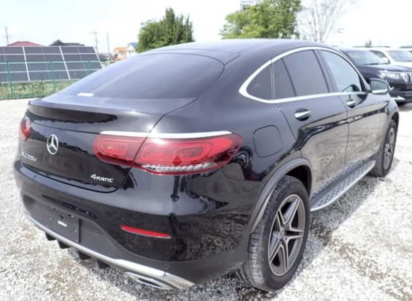 2022 Mercedes-Benz GLC-Class 2,0L 2022 Cyprus
