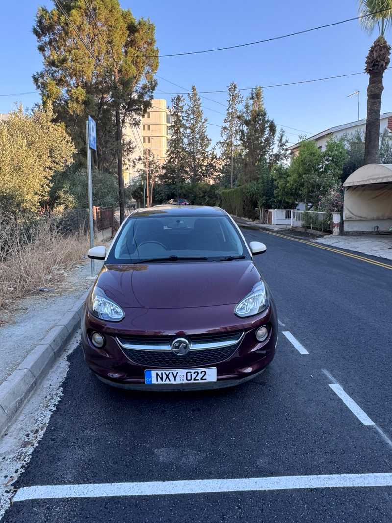 Opel, Vauxhall Adam 1,4L 2016