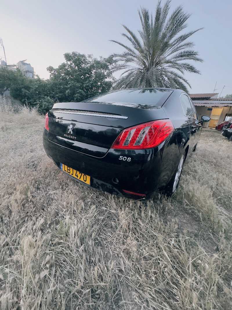 2014 Peugeot 508 1,6L 2014 Cyprus