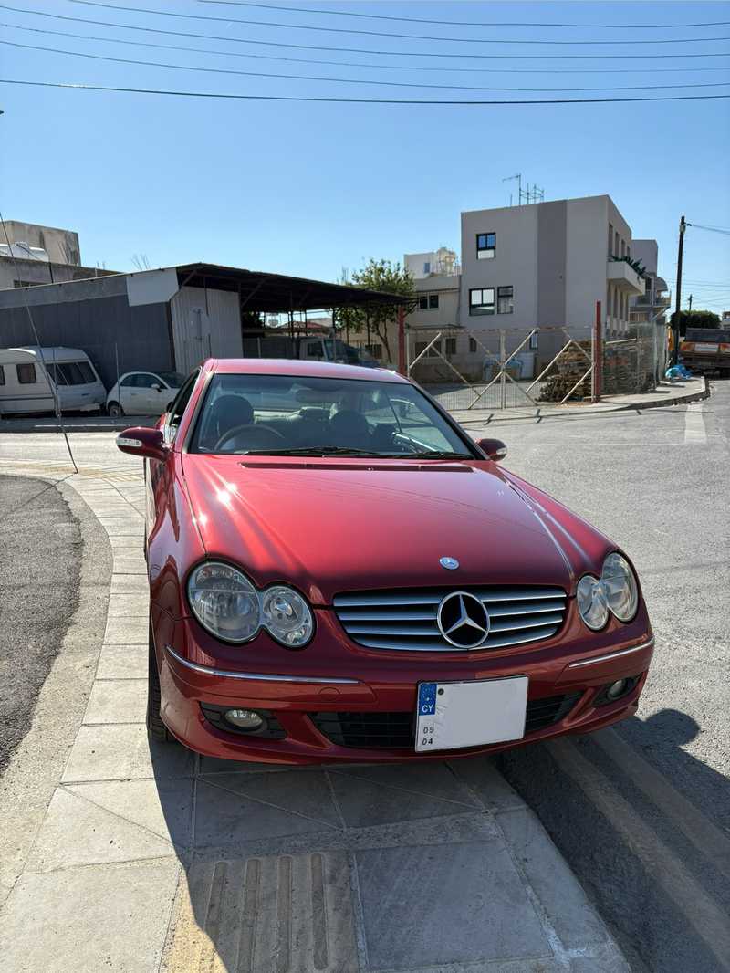 Mercedes-Benz CLK-Class 1,8L 2004