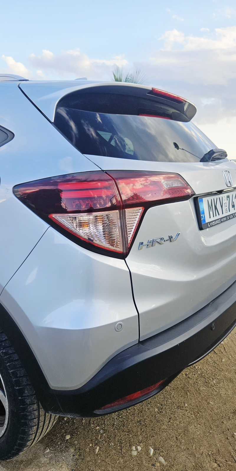 2015 Honda HR-V 1,5L 2015 Cyprus