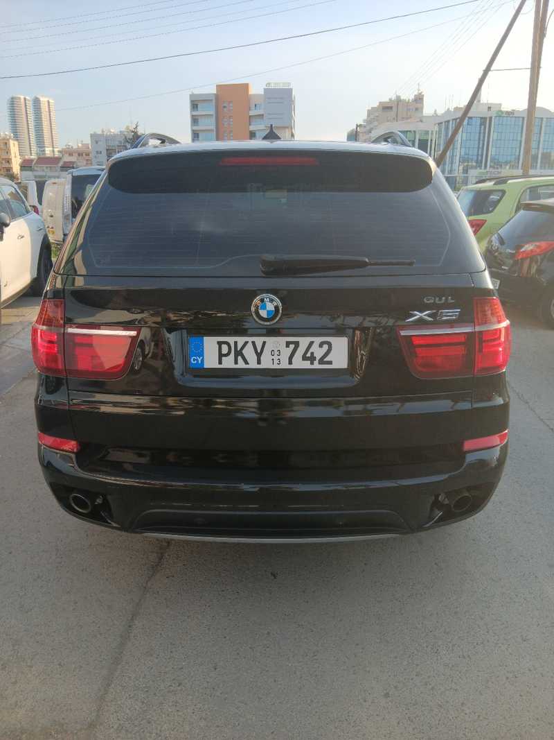2013 BMW X5 3,0L 2013 Cyprus