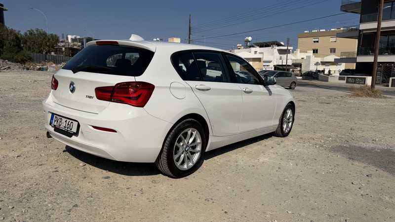 2018 BMW 1-Series 1,8L 2018 Cyprus
