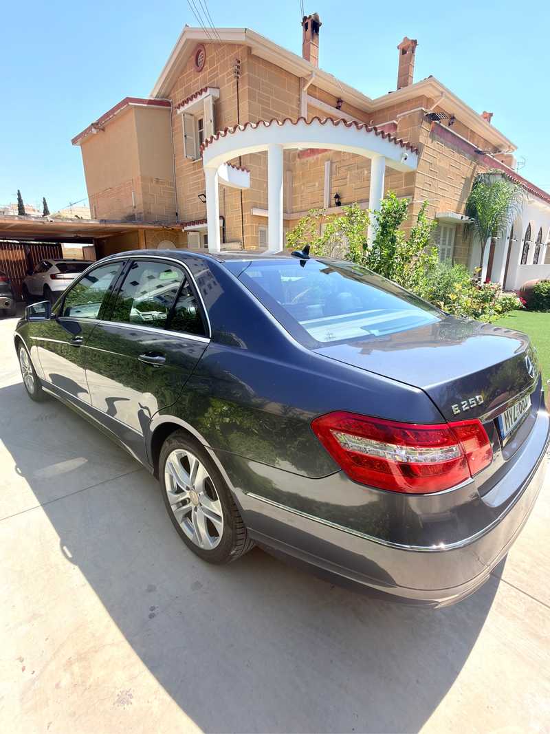 2013 Mercedes-Benz E-Class 2,1L 2013 Cyprus