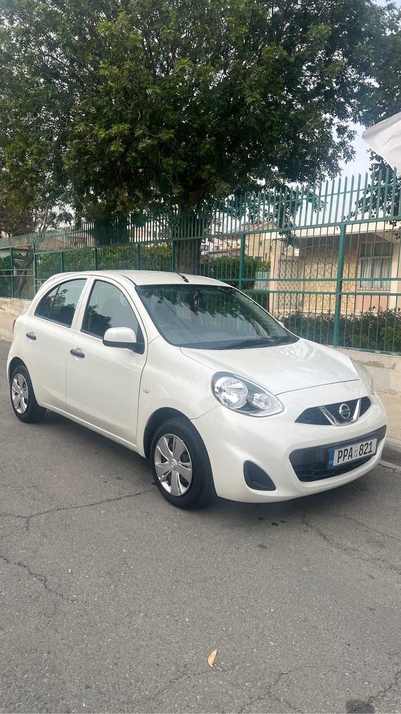 Nissan March 1,2L 2019