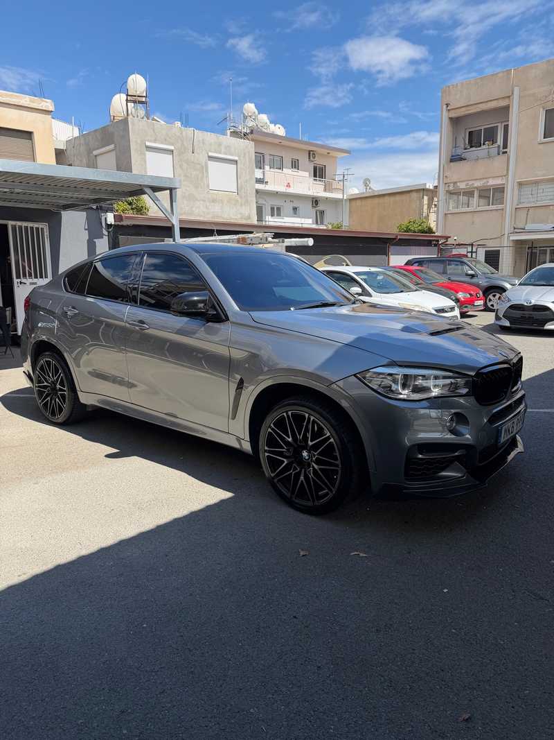 2015 BMW X6 5,0L 2015 Cyprus