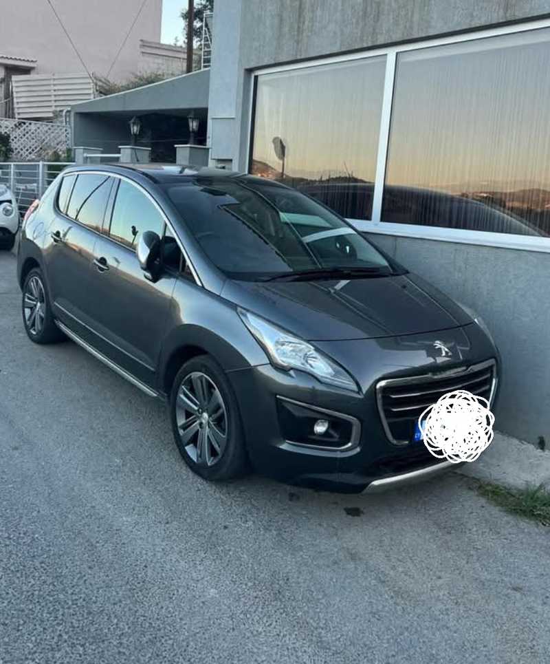2014 Peugeot 3008 1,8L 2014 Cyprus