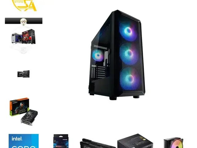 Custom gaming pc intel core i5 14400 rtx 5060 ti 16gb ddr4 1tb nvme, Επαρχία Λευκωσίας — Λακατάμεια - Αγία Παρασκευή