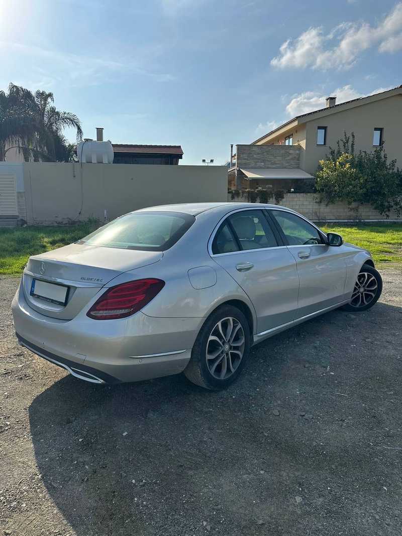 2014 Mercedes-Benz C-Class 2,2L 2014 Cyprus