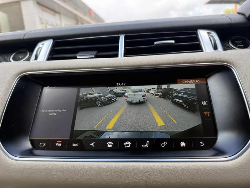 2017 Land Rover Range Rover Sport 3,0L 2017 Cyprus