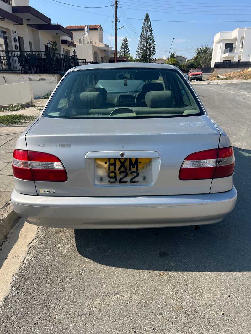 2000 Toyota Corolla 1,5L 2000 Cyprus