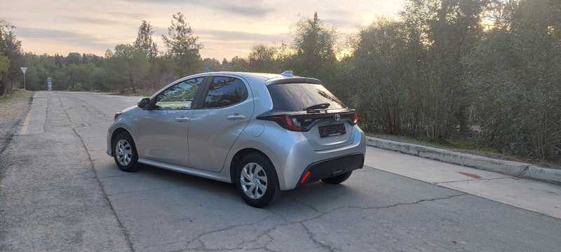 2021 Toyota Yaris 1,5L 2021 Cyprus