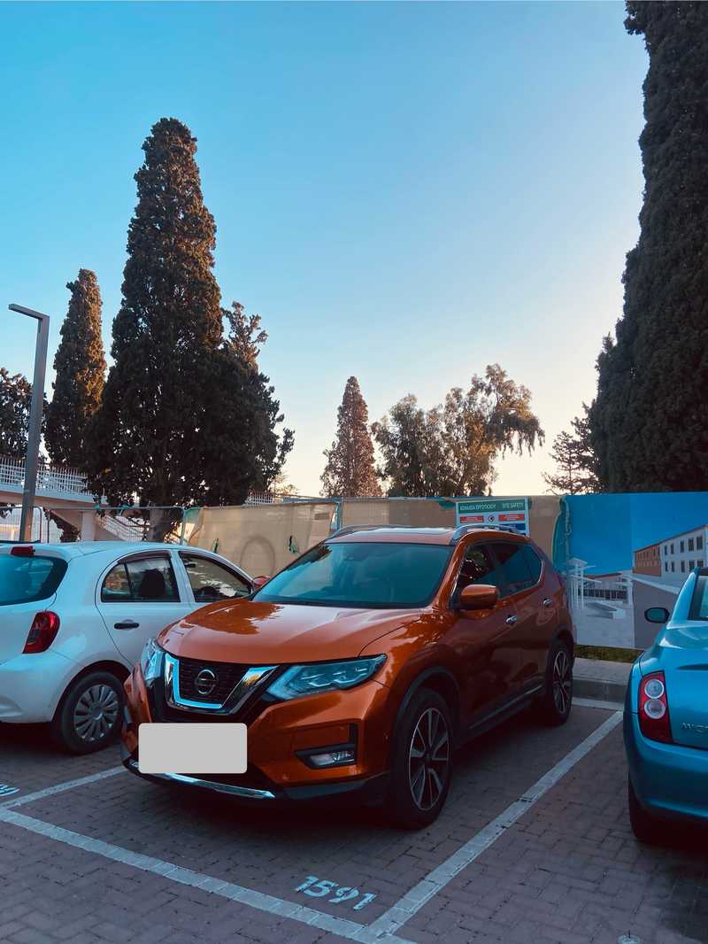 Nissan X-Trail 1,7L 2020