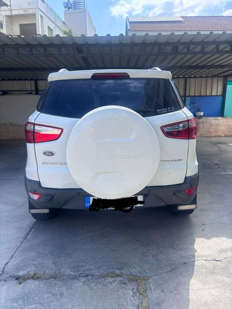 2015 Ford EcoSport 1,5L 2015 Cyprus