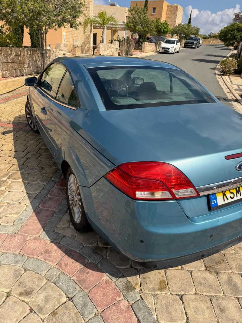 2007 Ford Focus 1,6L 2007 Cyprus