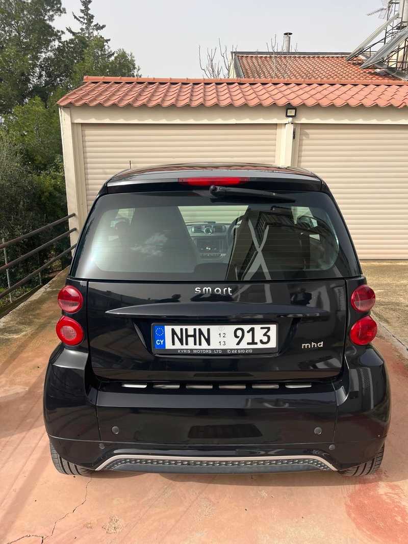 2013 Smart Fortwo 1,0L 2013 Cyprus