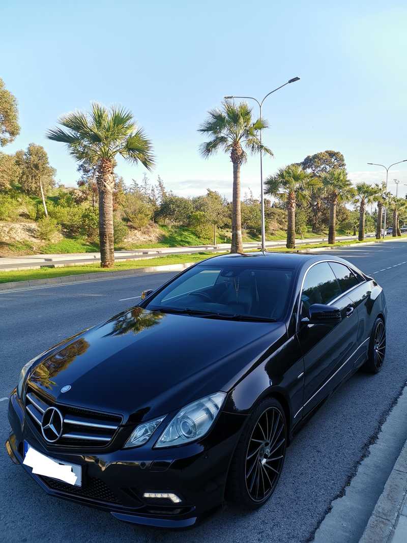 Mercedes-Benz E-Class 2,5L 2011