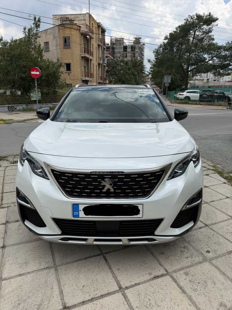 2018 Peugeot 3008 1,6L 2018 Cyprus