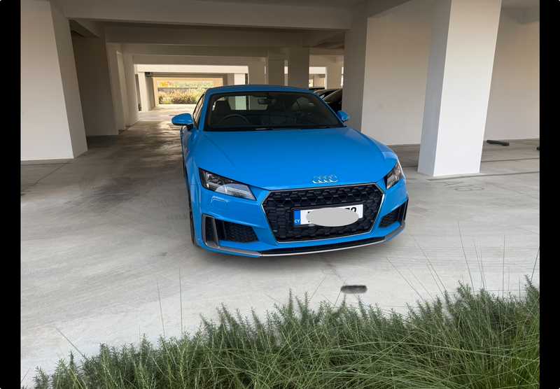 2019 Audi TT 2,0L 2019 Cyprus