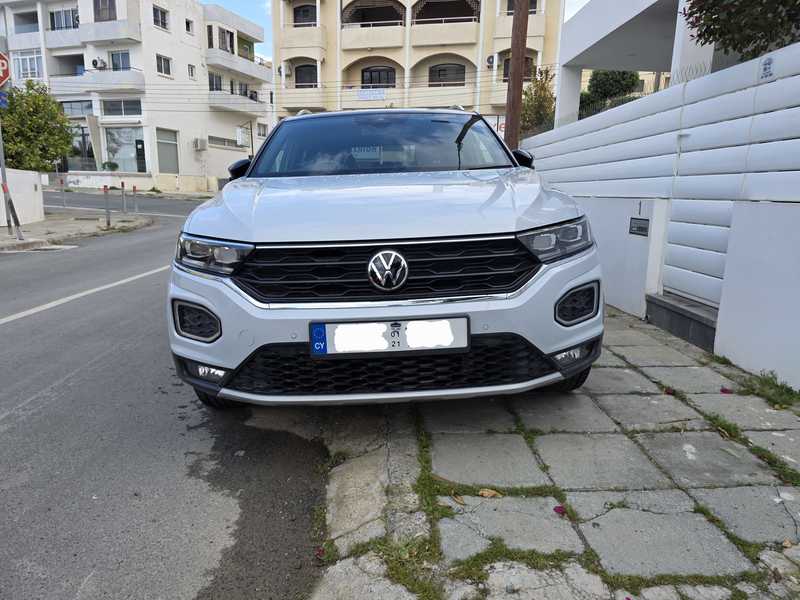 2021 Volkswagen T-Roc 1,5L 2021 Cyprus
