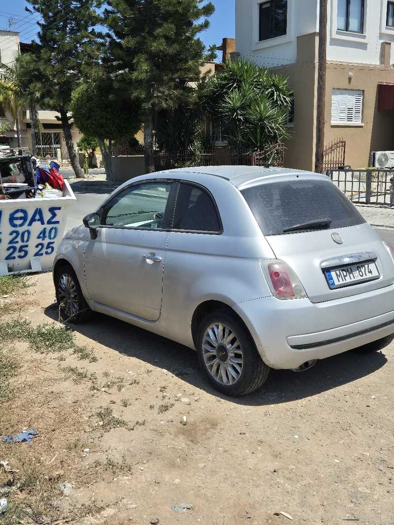 2010 Fiat 500c 1,3L 2010 Cyprus