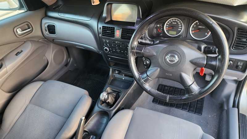 2002 Nissan Almera 1,6L 2002 Cyprus