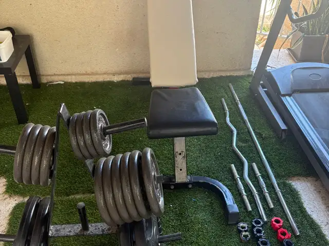 Gym equipment, Nicosia — Dali