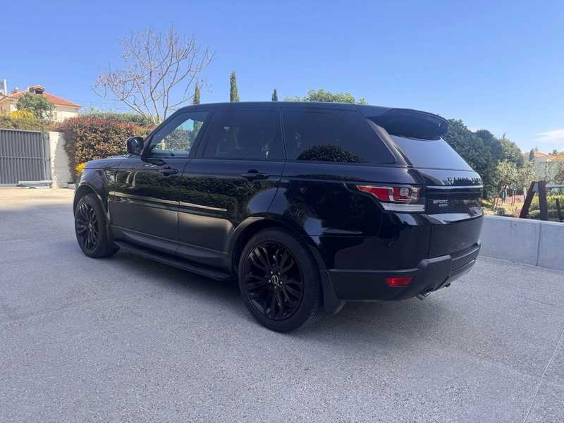 2014 Land Rover Range Rover Sport 3,0L 2014 Cyprus