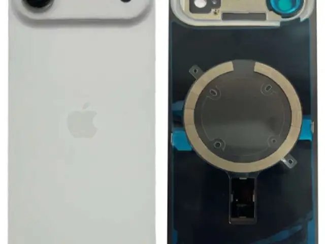 Back battery cover lens magsafe apple iphone 17 air white oem, Επαρχία Λεμεσού — Άγιος Αθανάσιος