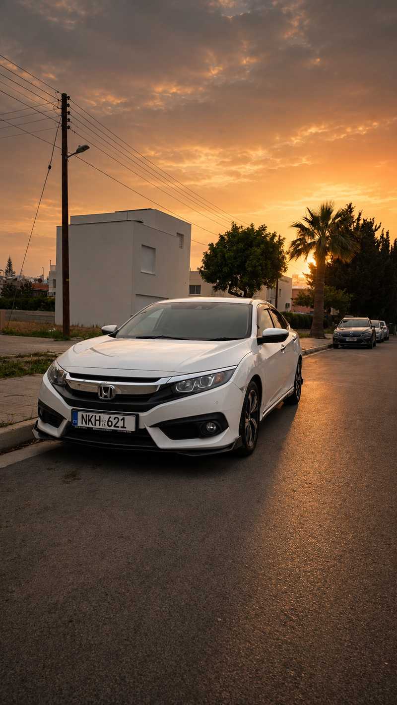 2019 Honda Civic 1,0L 2019 Cyprus