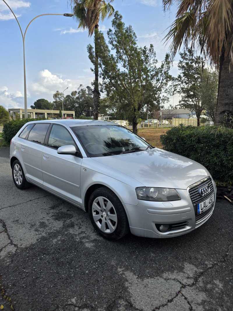2007 Audi A3 1,6L 2007 Cyprus