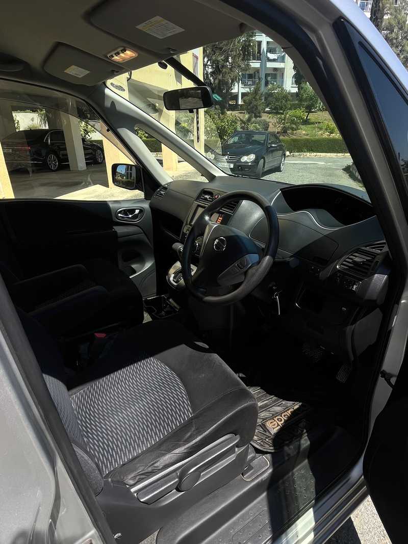 2012 Nissan Serena 2,0L 2012 Cyprus