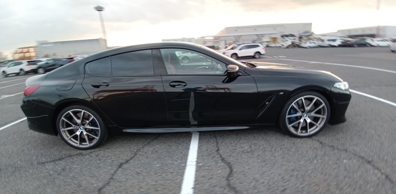 2021 BMW 8-Series 4,4L 2021 Cyprus