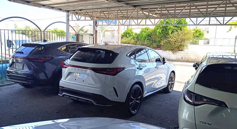 2024 Lexus NX 1,8L 2024 Cyprus