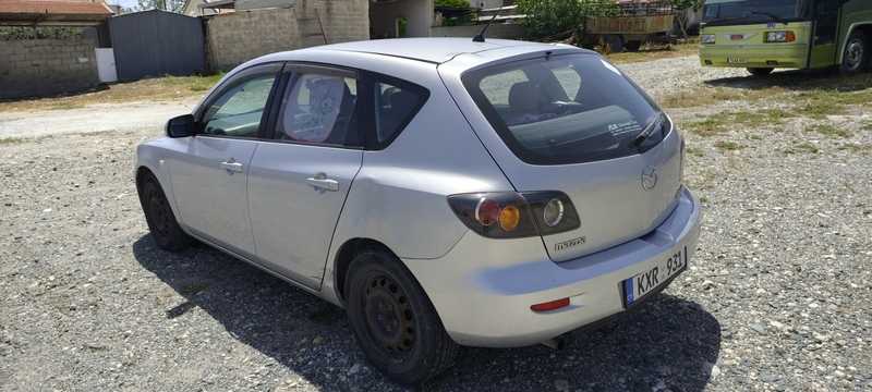 2007 Mazda Axela 1,5L 2007 Cyprus