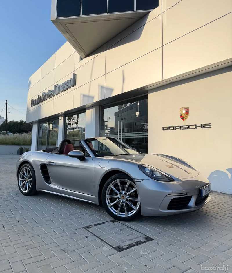 2016 Porsche 718 2,0L 2016 Cyprus